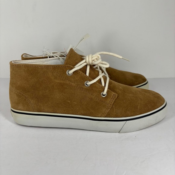 Aeropostale Mens Brown Suede Chukka Sneaker Boots Size 9 Casual Shoes - Picture 1 of 7